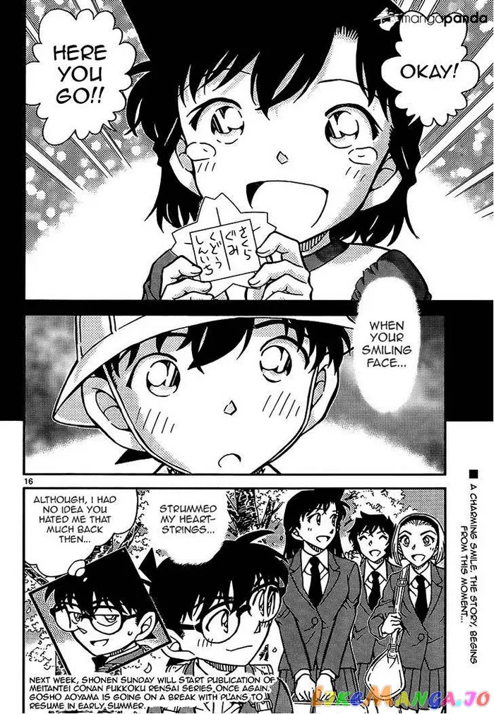 Case Closed Manga - Chapter 924 - Page 16