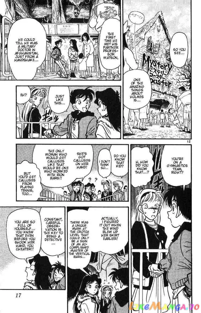 Case Closed Manga - Chapter 1 - Page 14