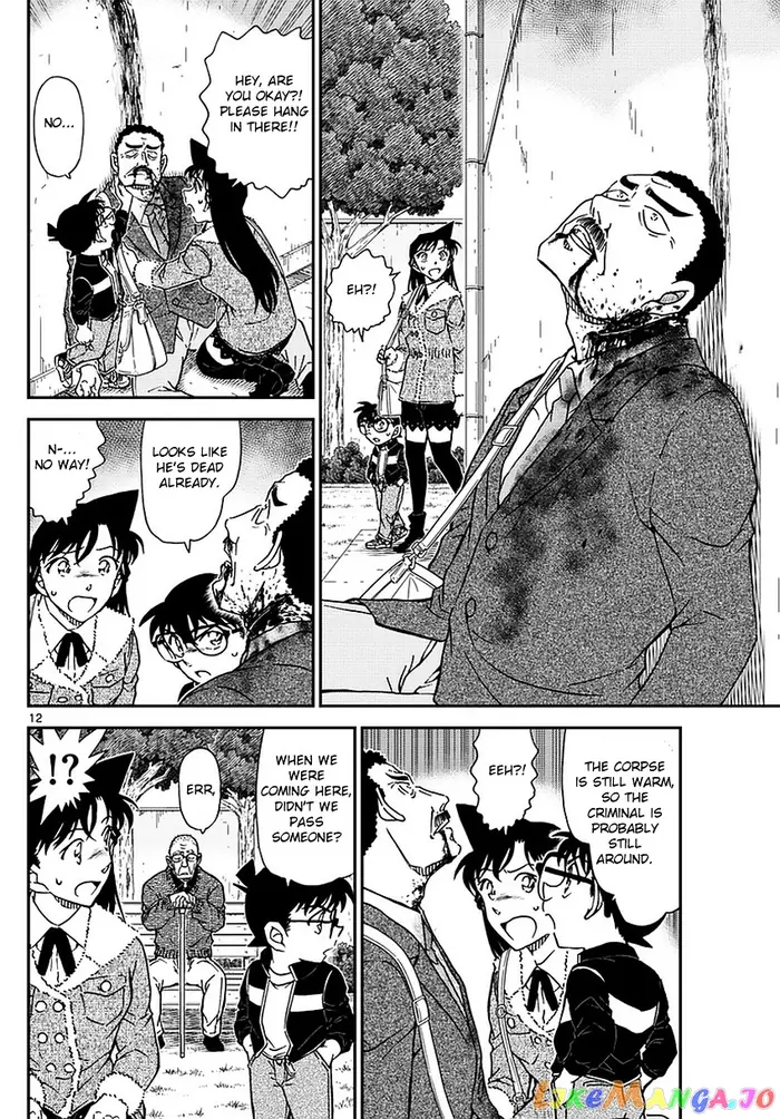 Case Closed Manga - Chapter 990 - Page 13