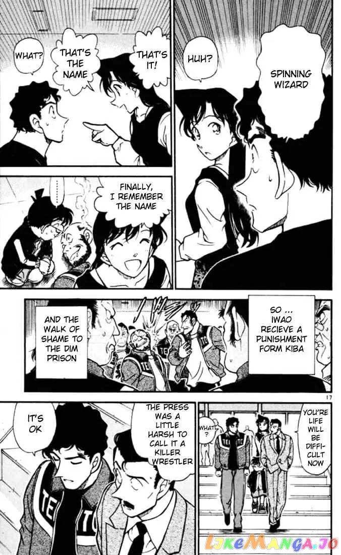 Case Closed Manga - Chapter 389 - Page 17