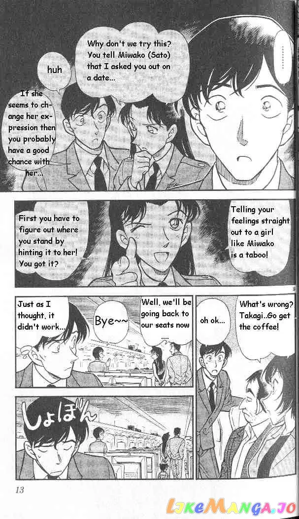 Case Closed Manga - Chapter 296 - Page 10