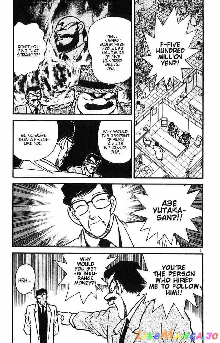 Case Closed Manga - Chapter 11 - Page 3