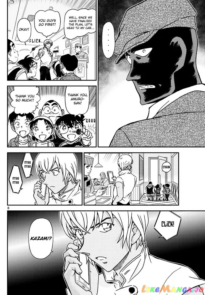 Case Closed Manga - Chapter 998 - Page 8