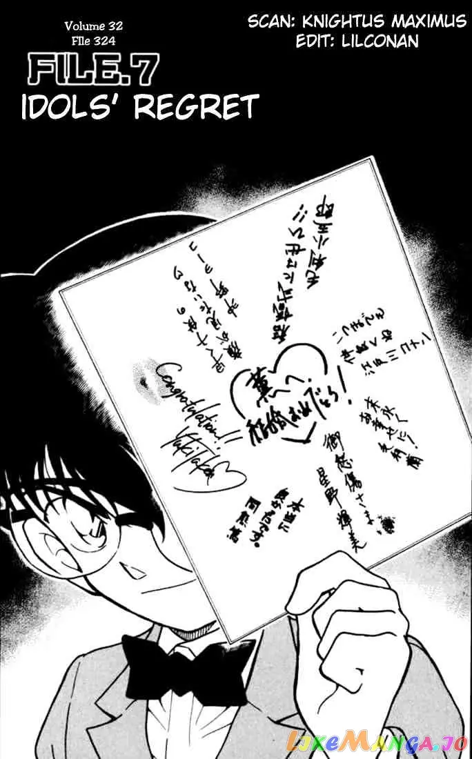 Case Closed Manga - Chapter 324 - Page 1