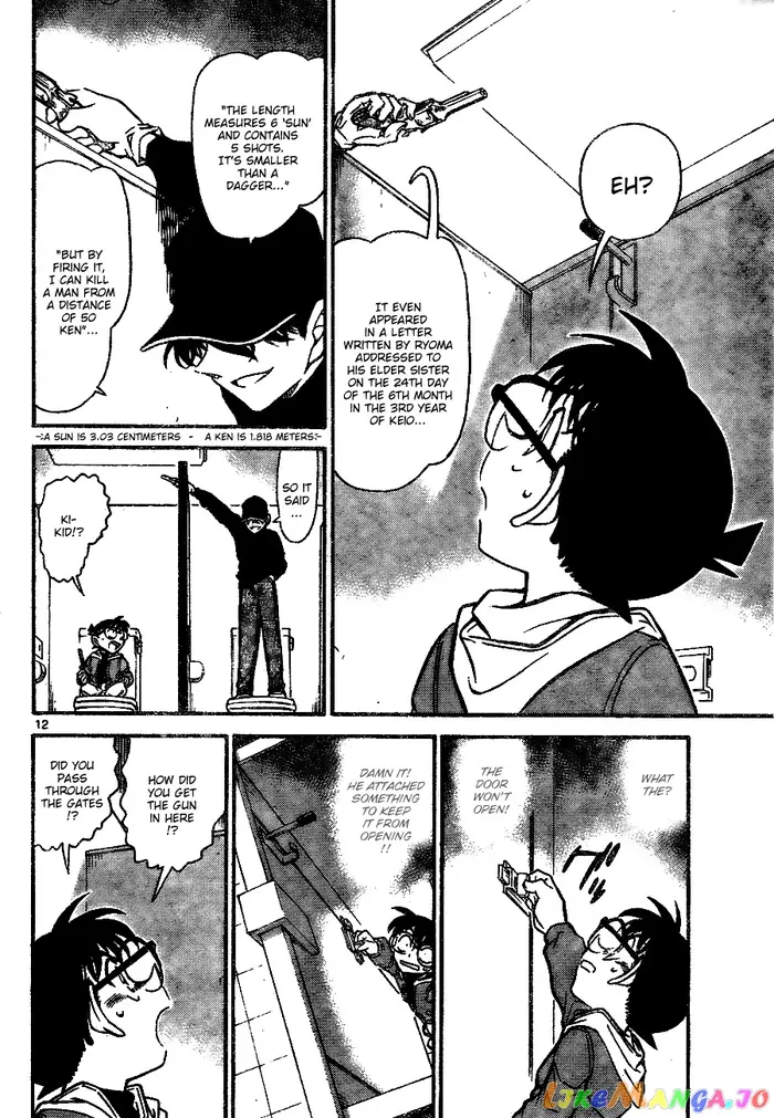 Case Closed Manga - Chapter 732 - Page 12