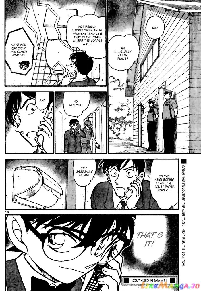 Case Closed Manga - Chapter 697 - Page 16