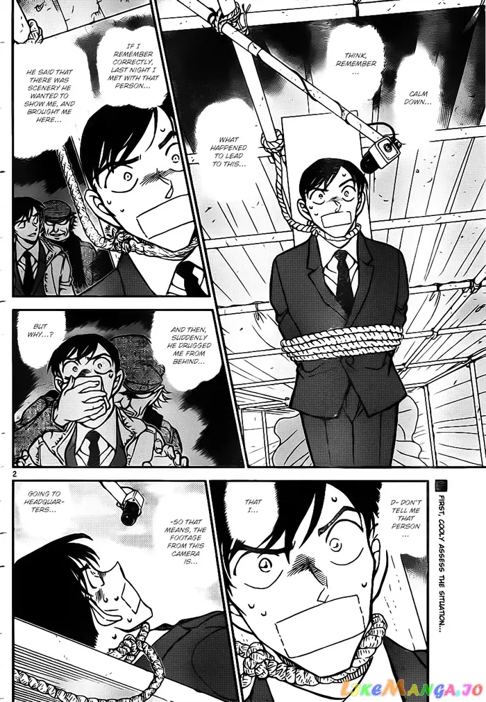 Case Closed Manga - Chapter 805 - Page 2