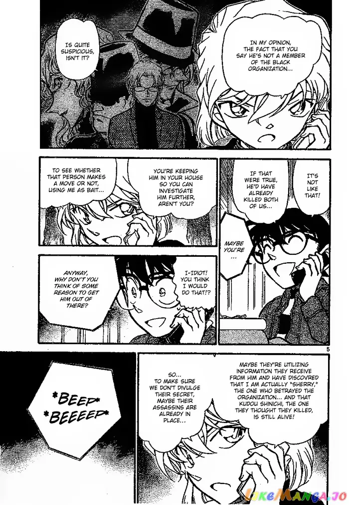 Case Closed Manga - Chapter 680 - Page 5