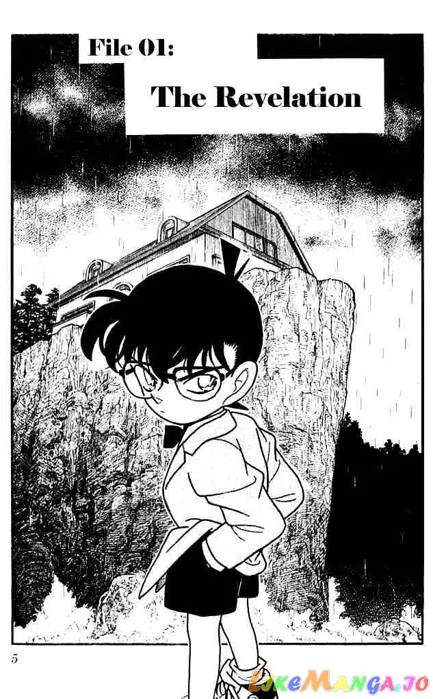 Case Closed Manga - Chapter 121 - Page 3