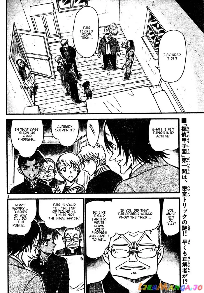 Case Closed Manga - Chapter 564 - Page 2