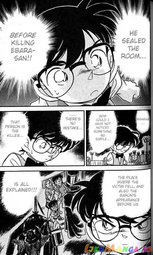Case Closed Manga - Chapter 76 - Page 17
