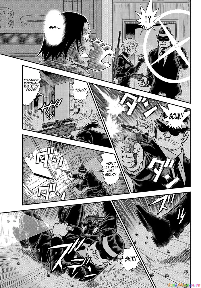Case Closed Manga - Chapter 1065 - Page 7