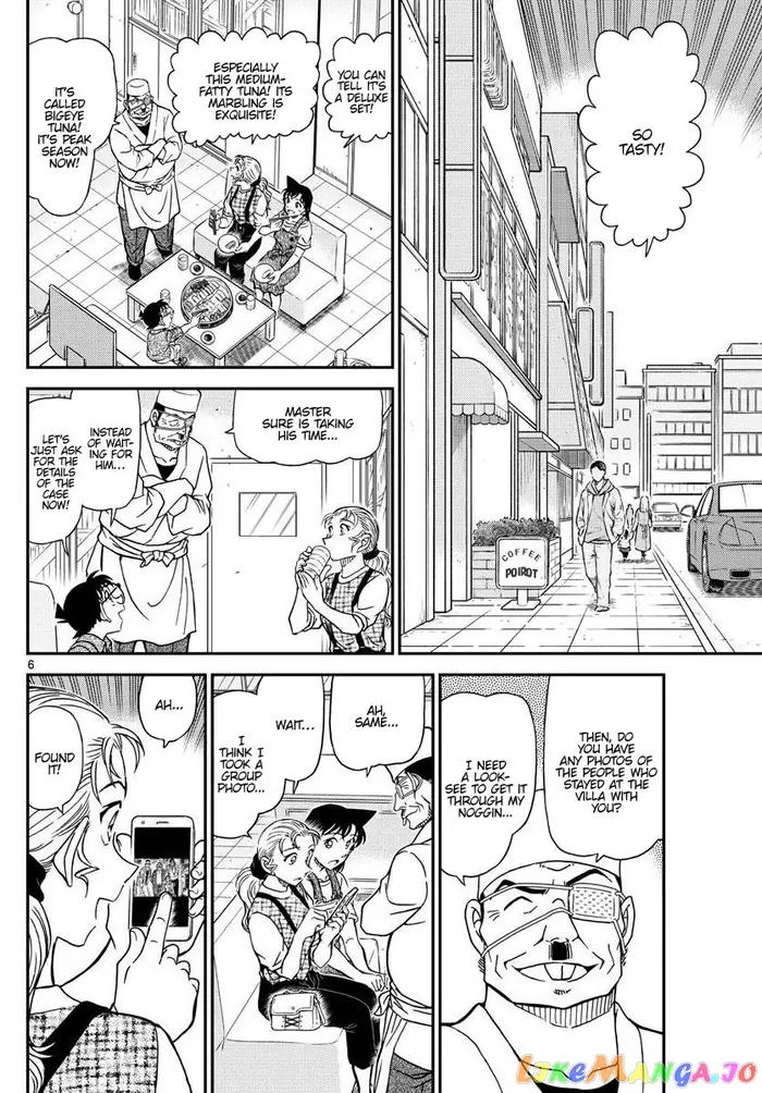 Case Closed Manga - Chapter 1056 - Page 6
