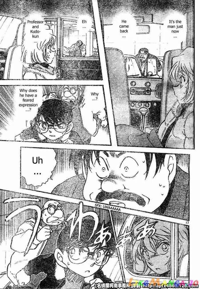 Case Closed Manga - Chapter 420 - Page 17