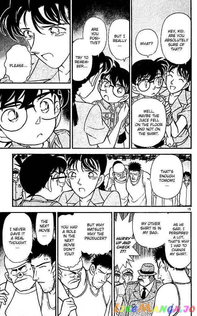 Case Closed Manga - Chapter 130 - Page 15