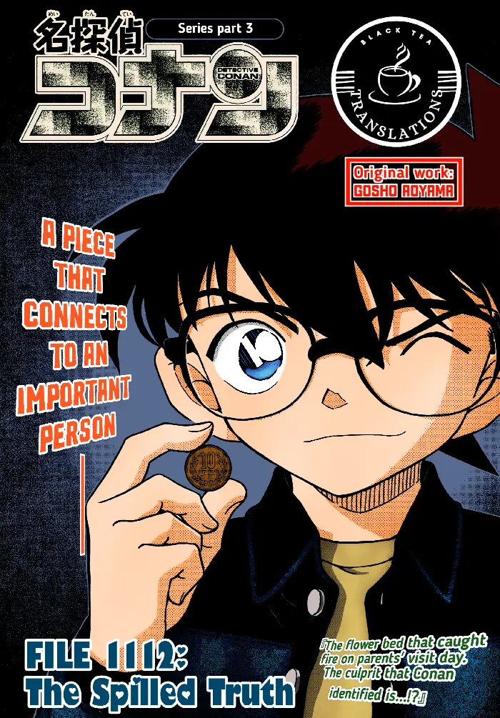 Case Closed Manga - Chapter 1112 - Page 1