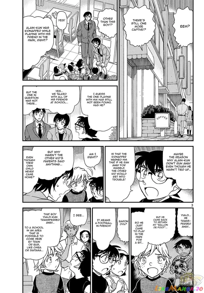 Case Closed Manga - Chapter 1081 - Page 4