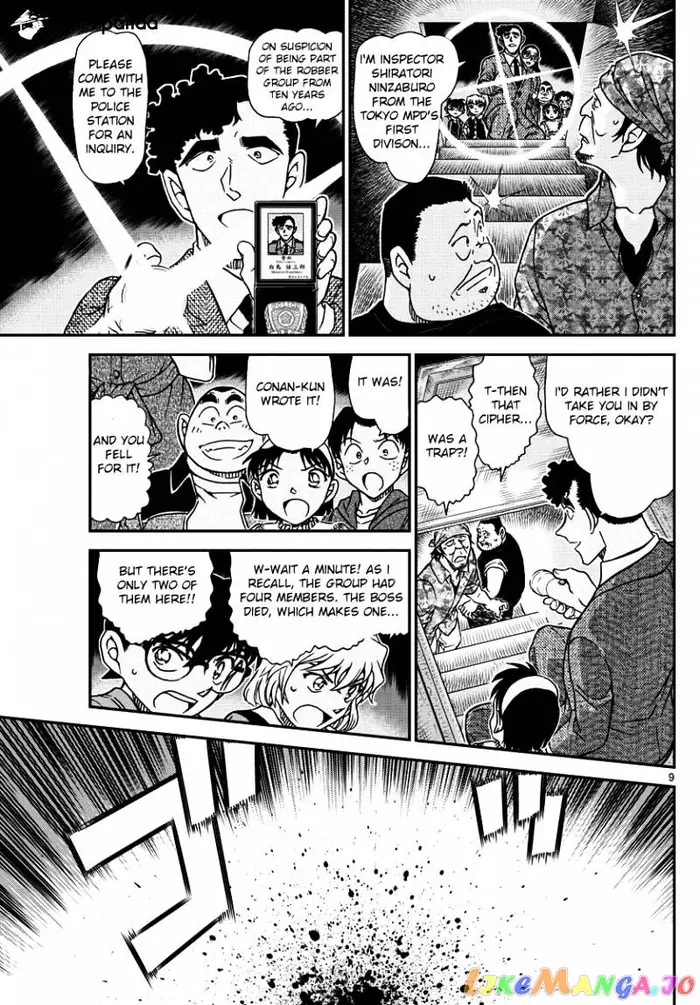Case Closed Manga - Chapter 968 - Page 9