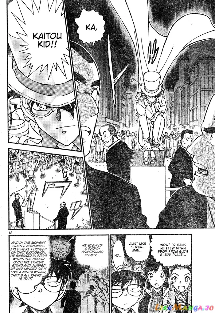 Case Closed Manga - Chapter 631 - Page 12