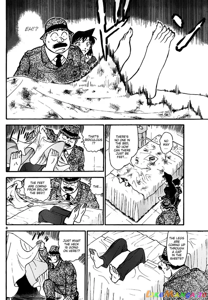 Case Closed Manga - Chapter 758 - Page 8