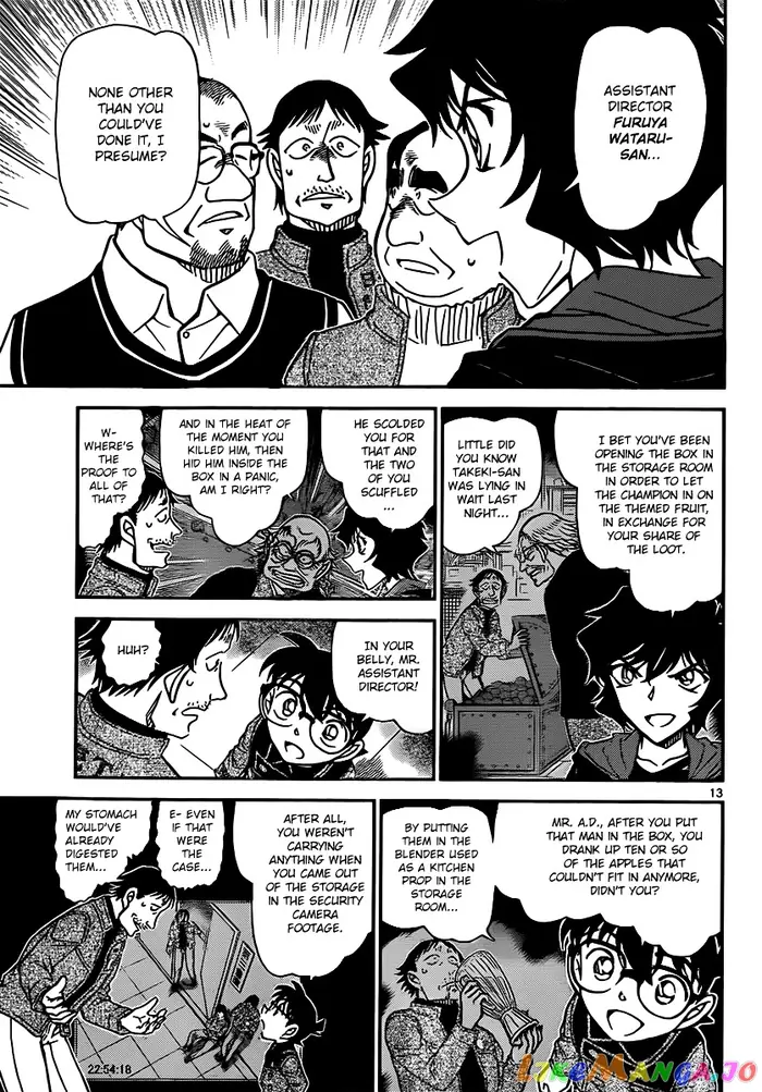 Case Closed Manga - Chapter 846 - Page 13