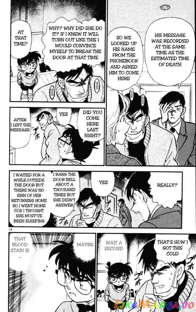 Case Closed Manga - Chapter 198 - Page 16