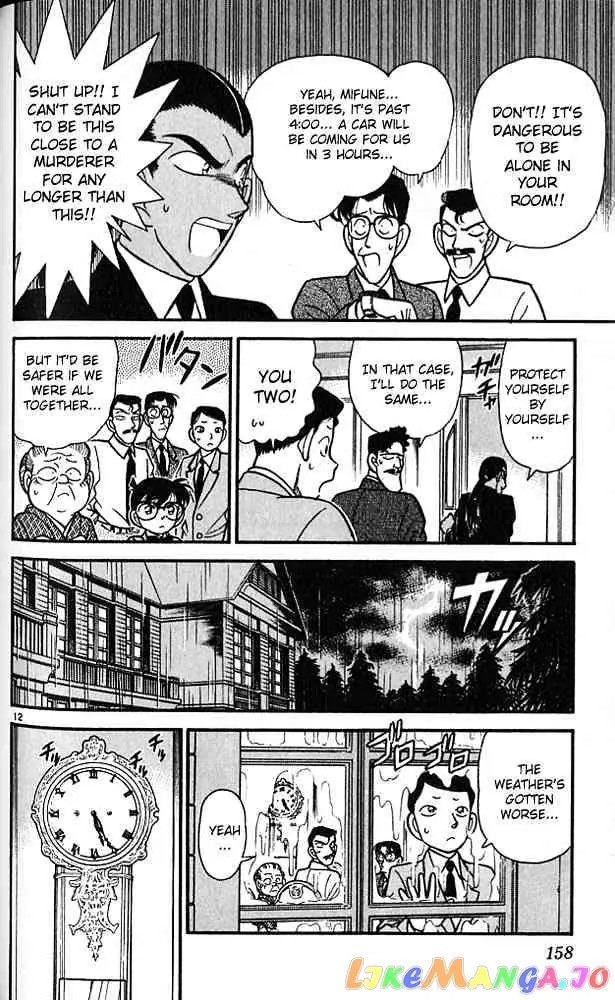 Case Closed Manga - Chapter 89 - Page 12