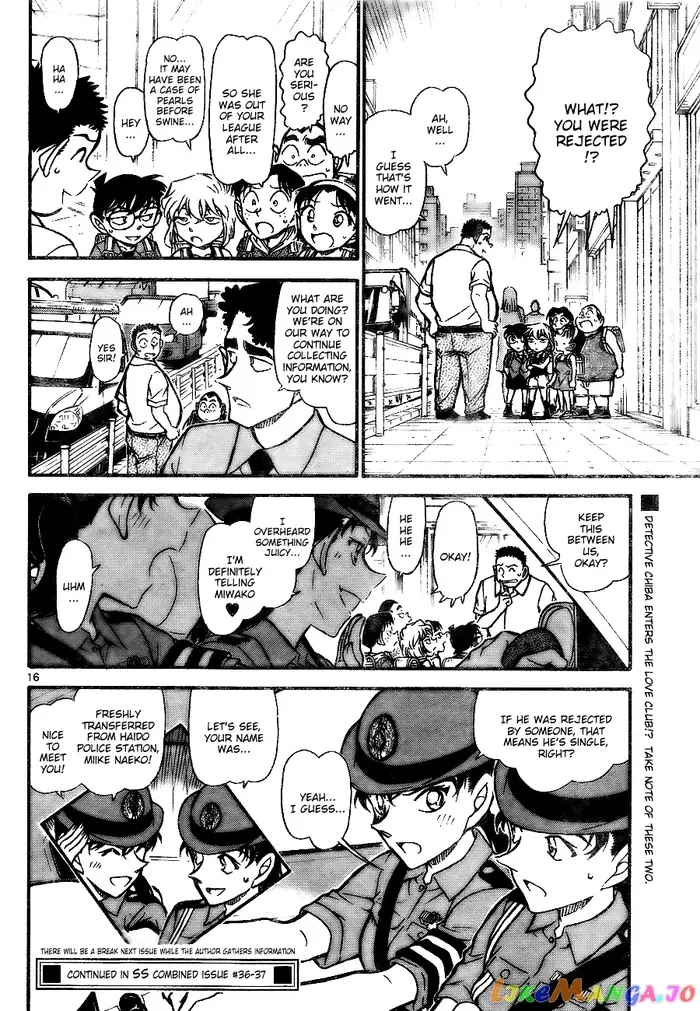 Case Closed Manga - Chapter 742 - Page 16
