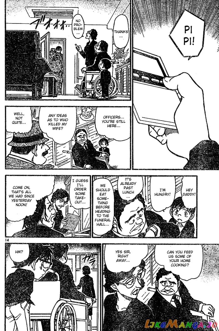 Case Closed Manga - Chapter 554 - Page 14