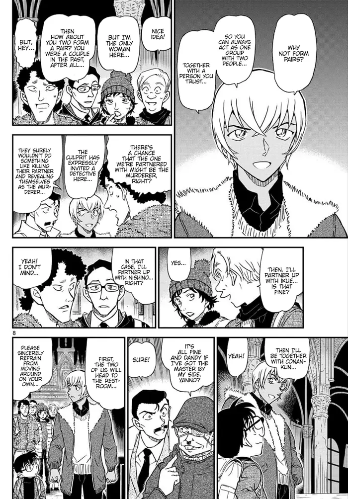 Case Closed Manga - Chapter 1029 - Page 8
