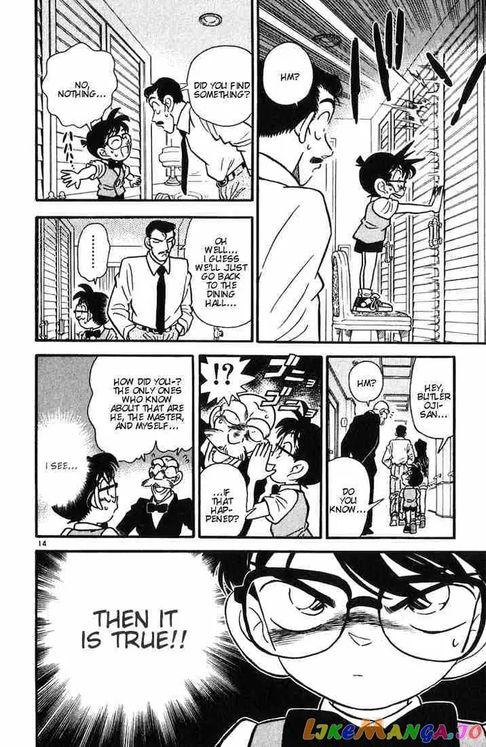 Case Closed Manga - Chapter 24 - Page 14