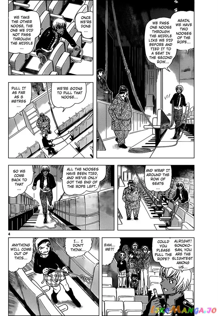 Case Closed Manga - Chapter 957 - Page 4