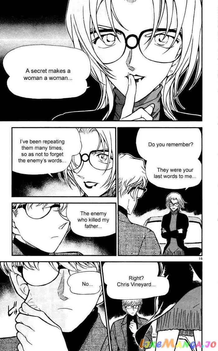 Case Closed Manga - Chapter 432 - Page 17
