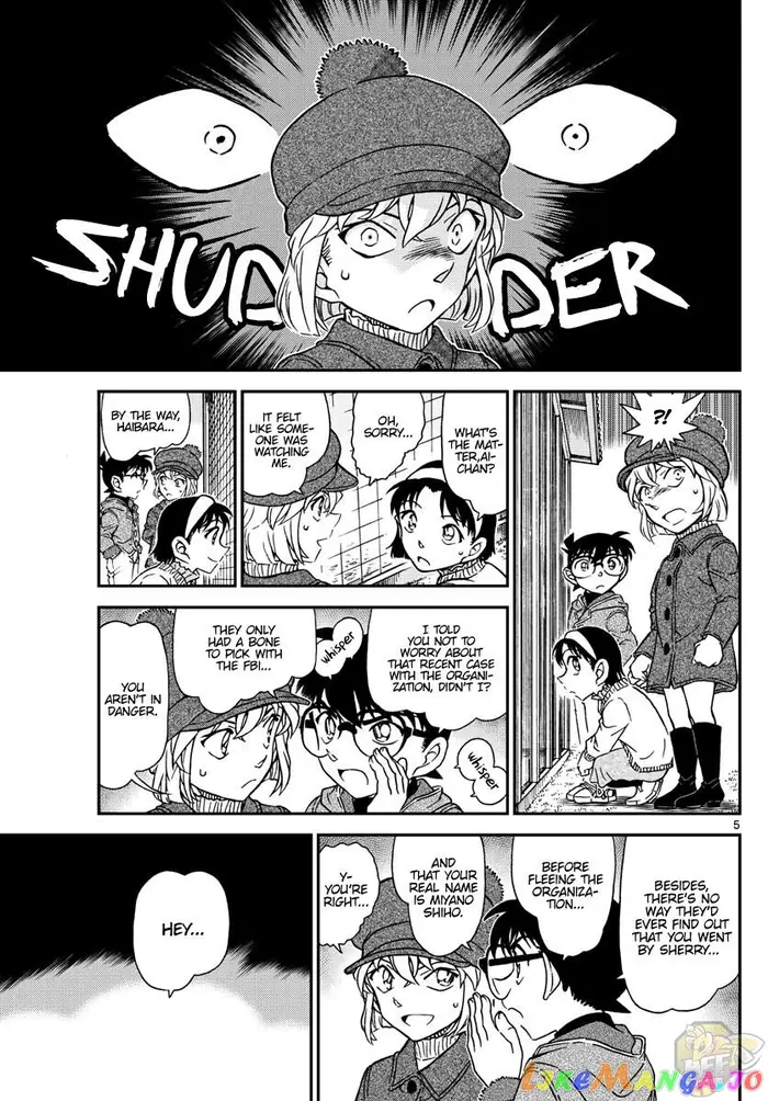 Case Closed Manga - Chapter 1070 - Page 5