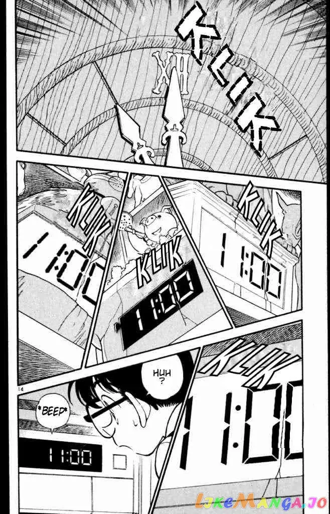 Case Closed Manga - Chapter 167 - Page 14