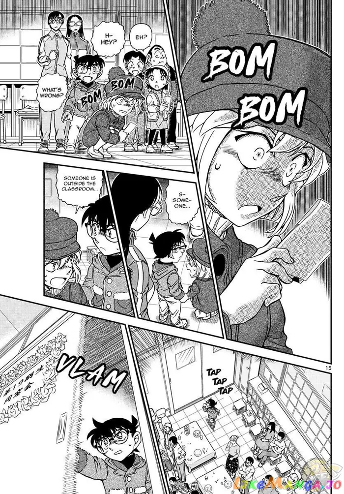 Case Closed Manga - Chapter 1072 - Page 15