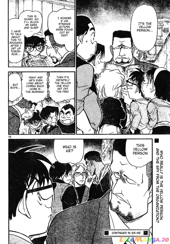 Case Closed Manga - Chapter 622 - Page 16