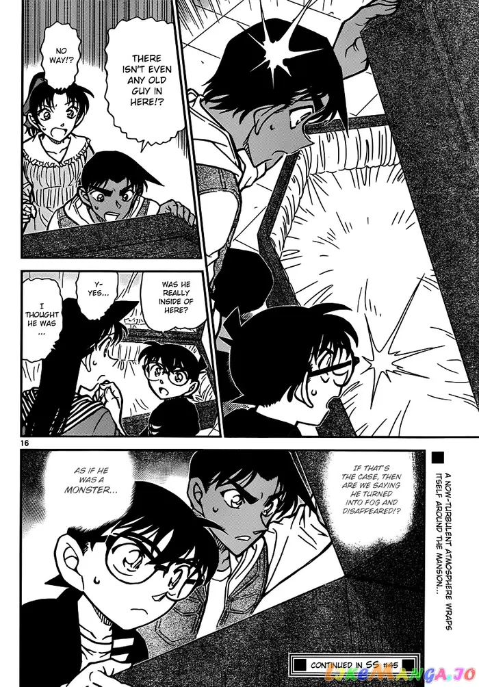 Case Closed Manga - Chapter 834 - Page 16