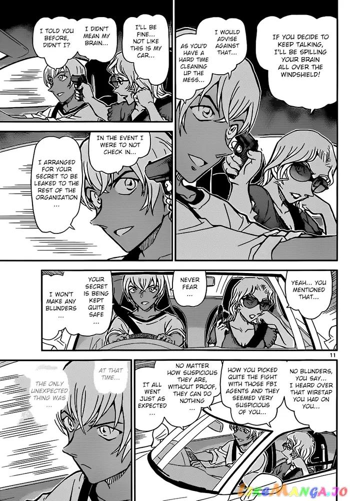 Case Closed Manga - Chapter 898 - Page 12