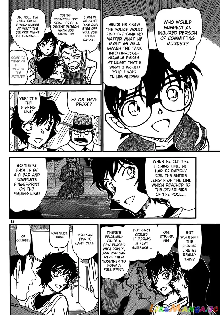 Case Closed Manga - Chapter 905 - Page 12