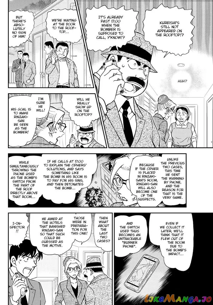 Case Closed Manga - Chapter 1096 - Page 10