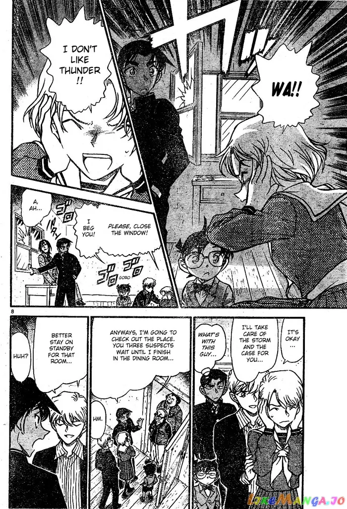 Case Closed Manga - Chapter 565 - Page 8
