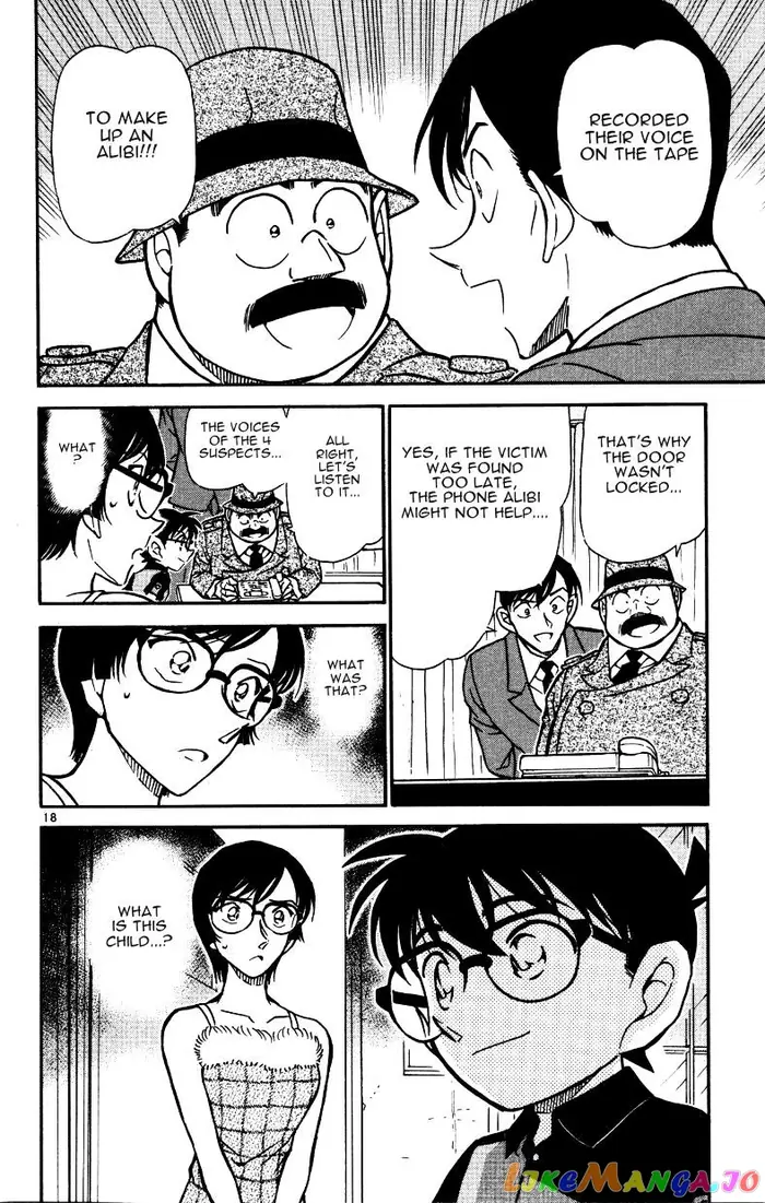 Case Closed Manga - Chapter 515 - Page 18