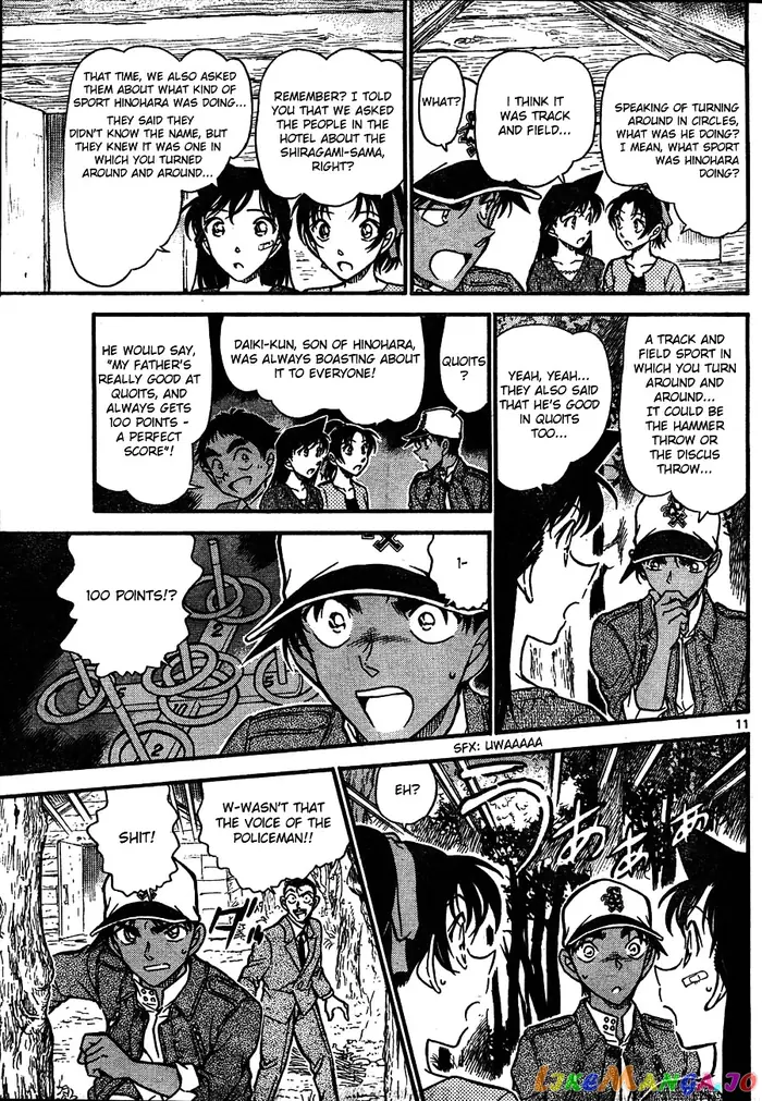 Case Closed Manga - Chapter 650 - Page 11