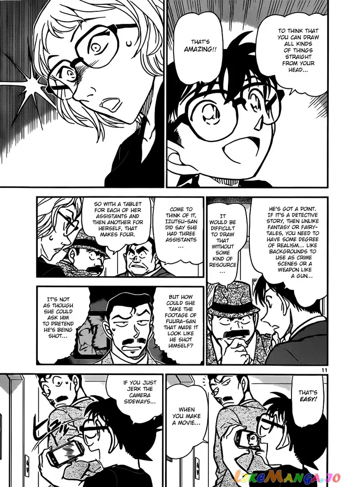Case Closed Manga - Chapter 833 - Page 11
