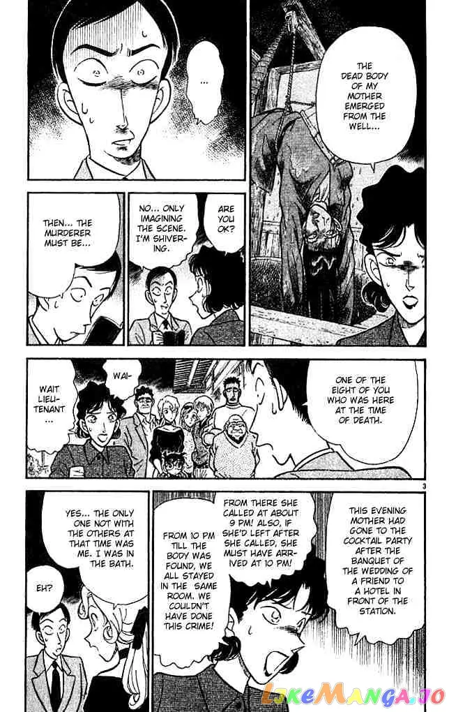 Case Closed Manga - Chapter 136 - Page 3