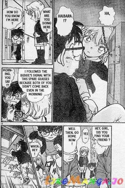Case Closed Manga - Chapter 383 - Page 16
