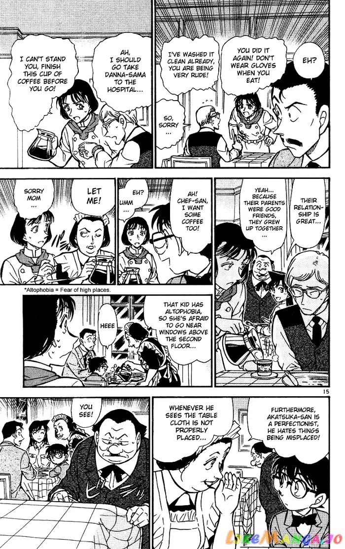 Case Closed Manga - Chapter 494 - Page 15