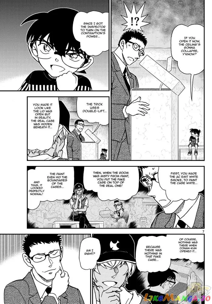 Case Closed Manga - Chapter 1078 - Page 8
