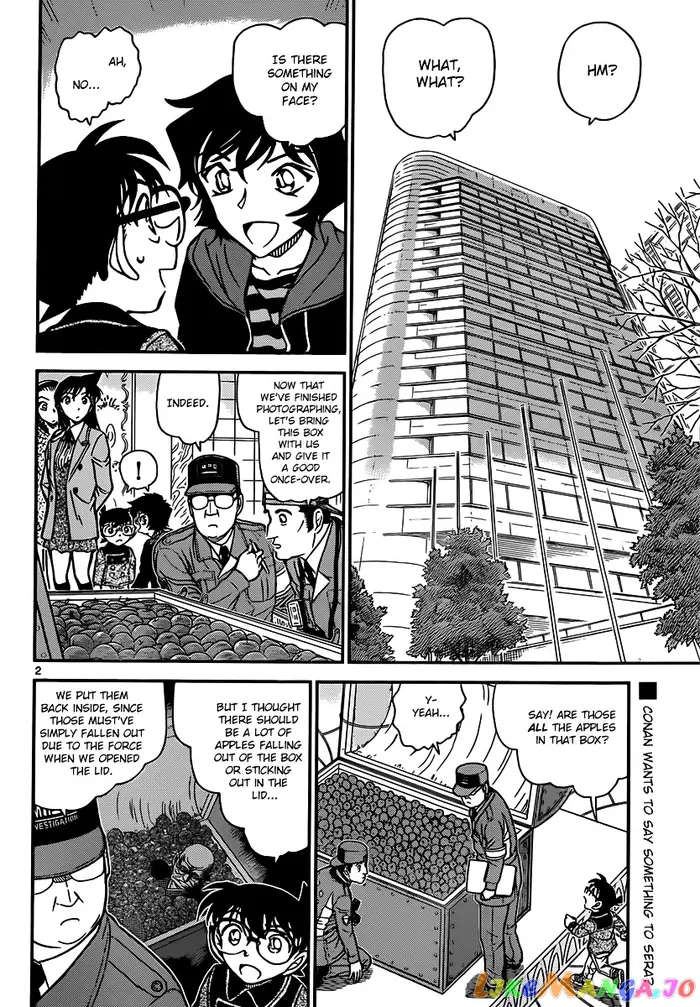 Case Closed Manga - Chapter 846 - Page 2